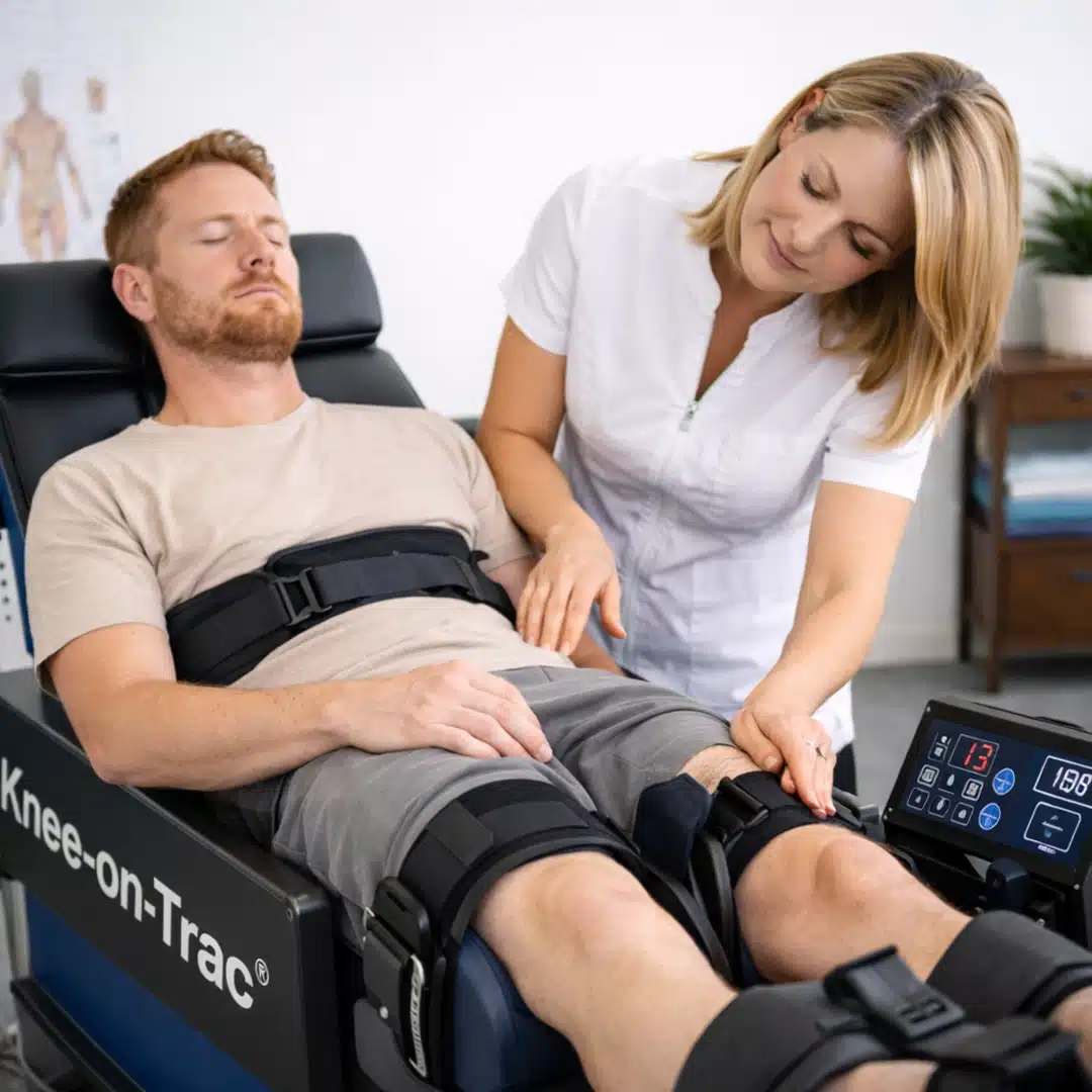 Knee-on-Tracยฎ Therapy
